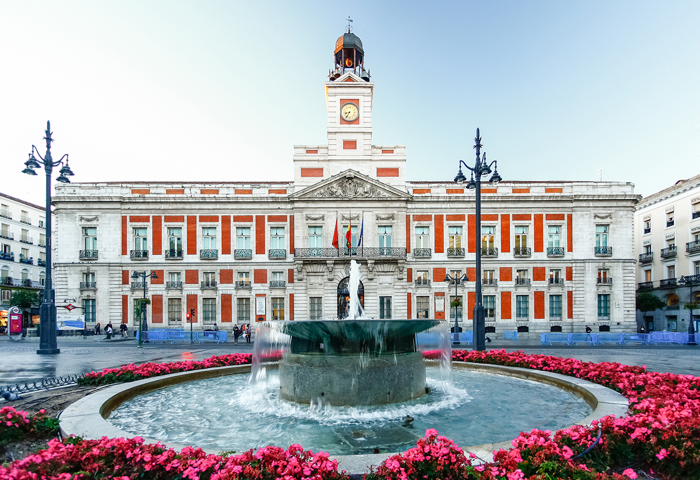 Reloj de la Puerta del Sol de Madrid