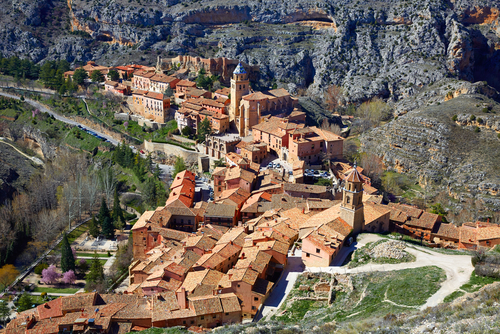 Albarracín, uno de los pueblos de Aragón más bellos