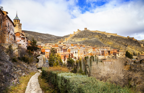 Albarracín, uno de lospueblos de Teruel más bonitos