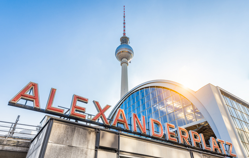 Alexanderplatz en Berlín