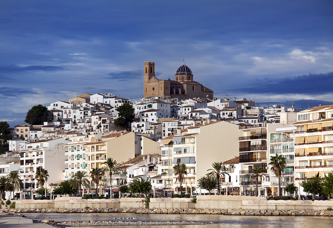 Lugares para disfrutar de Altea
