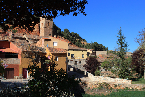 Anento, uno de los pueblos más bonitos de Zaragoza