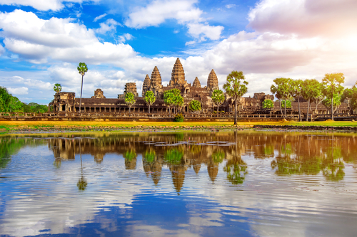 Angkor Wat en Camboya, Asia
