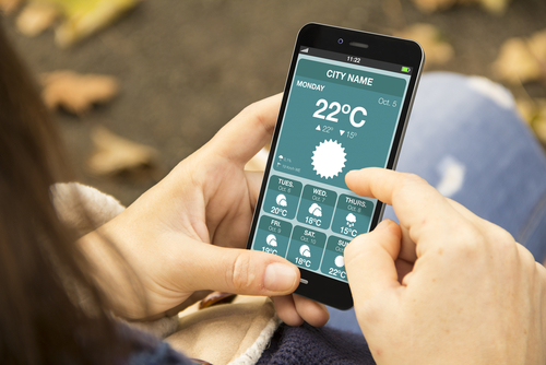app para consultar el tiempo
