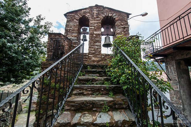 Arquitectura típica de Las Hurdes