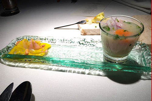 Comer ceviche en Madrid, Astrid y Gastón