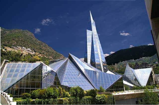 Balneario de Caldea en Andorra