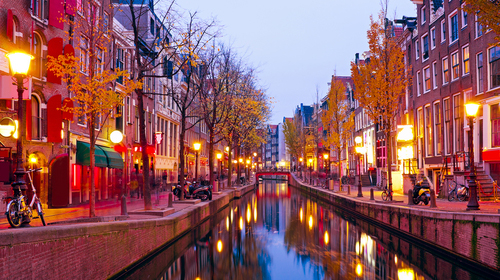 Barrio Rojo, lugar que ver en un viaje a Ámsterdam 