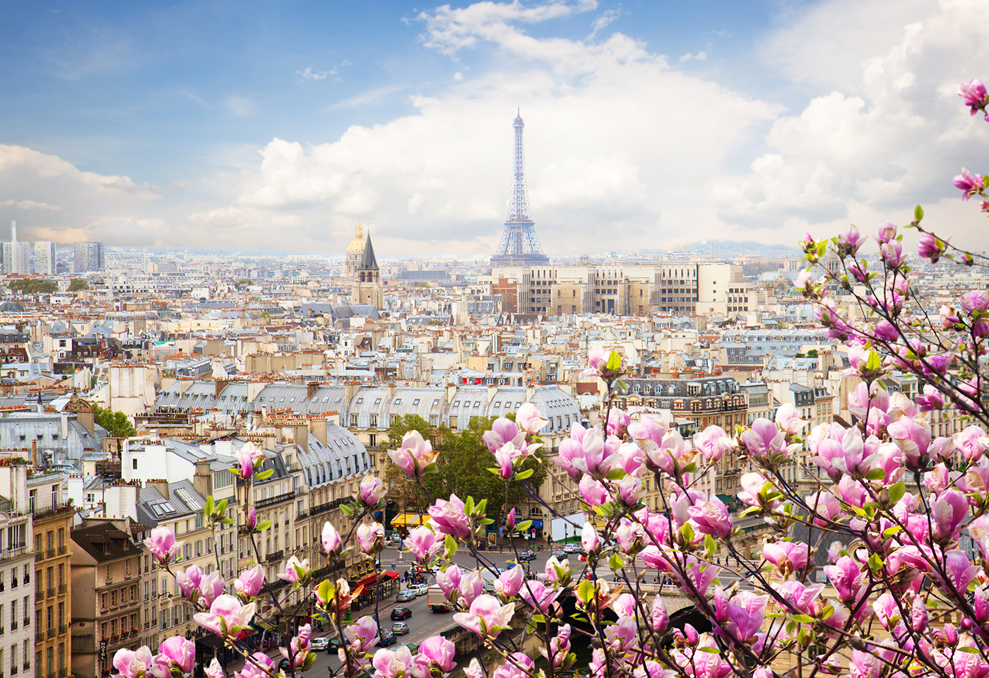 Vista de París