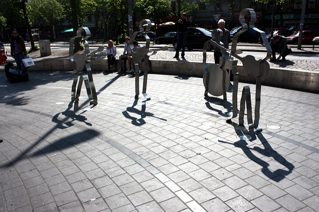 Beatles Platz en Hamburgo
