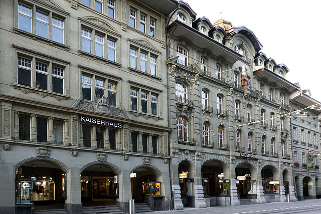 Marktgasse en Berna