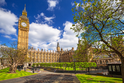 Big Ben, uno de los lugares que hay que ver en Londres