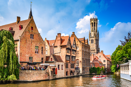 Brujas: la mágica capital de la provincia de Flandes