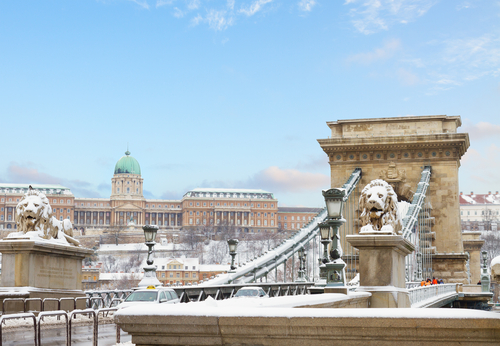 Tiempo en Budapest: invierno