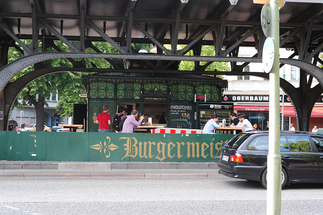 Burgesmeister en Berlín