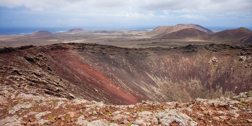 Calderón Hondo en Fuerteventura