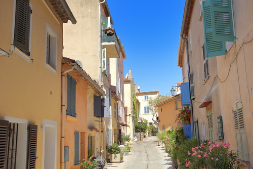 Calle de Saint-Tropez