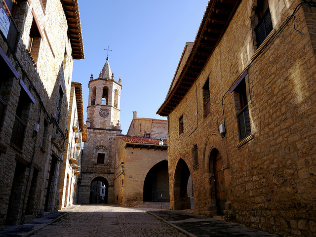 Cantavieja en Teruel