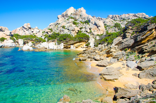 Capo Testa en Costa Esmeralda