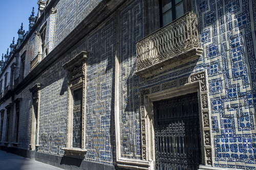Casa de los Azulejos en México D.F.