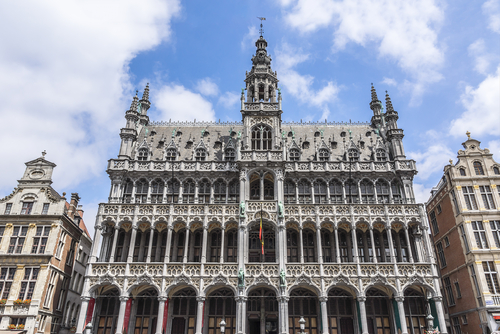 Casa del Rey, uno de los lugares que ver en Bruselas