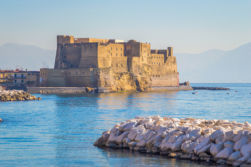 Castel dell'Ovo, uno de los lugares que hay que ver en Nápoles
