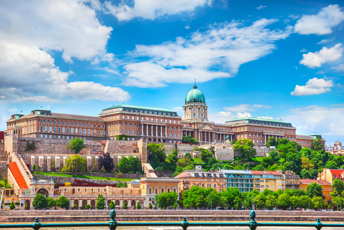 Castillo REal, una de las cosas que ver en Budapest