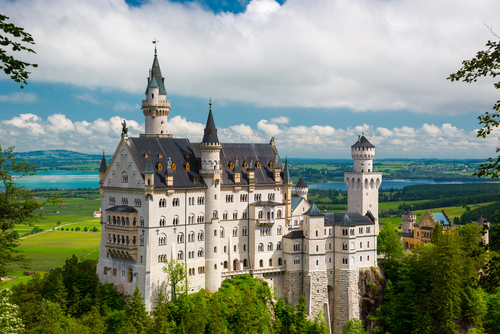 Castillo de Neuschwantein, una de las cosas que ver en Baviera