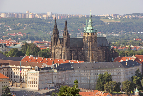 Castillo, uno de los lugares que ver en Praga