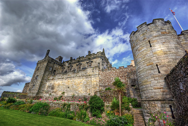 Castillo de Stirling en Escocia