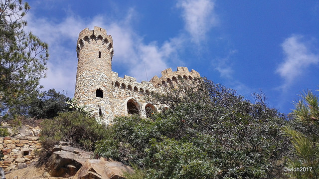 Castillo de Lloret de Mar