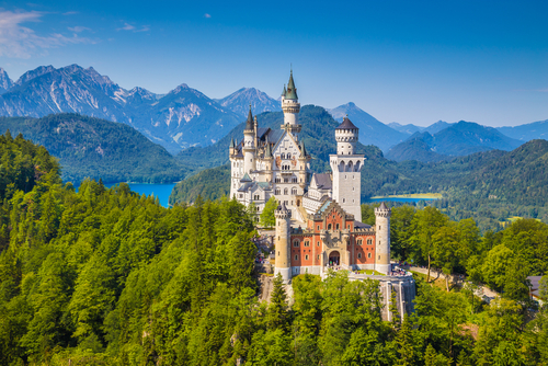 Castillo de Neuschwanstein, una de las cosas que ver en Baviera