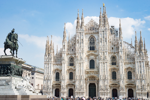 Duomo, uno de los lugares que ver en Milán