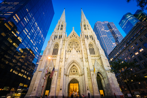 Catedral de San Patricio en Nueva York