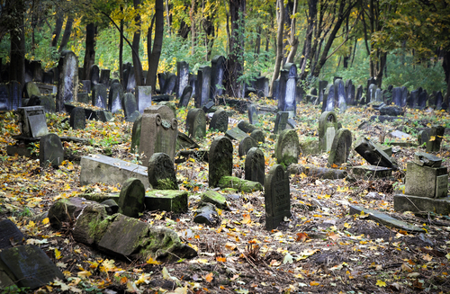 Cementerio judío de Varsovia