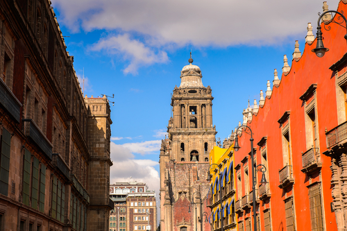 Centro histórico México D.F.