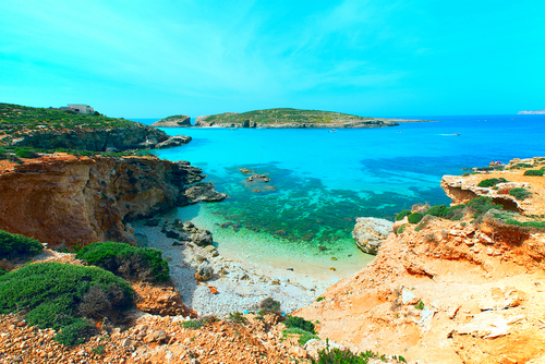 Comino, una de las islas mediterráneas más bonitas