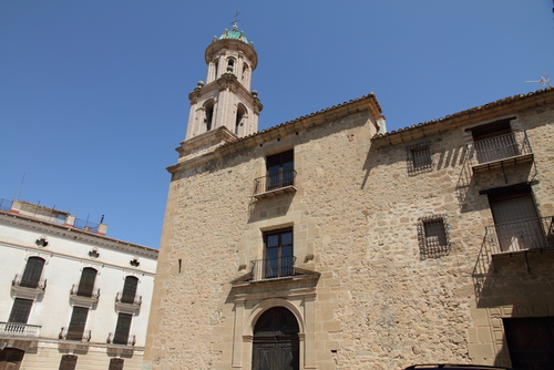 Convento de el Carmen en Rubielos de Mora