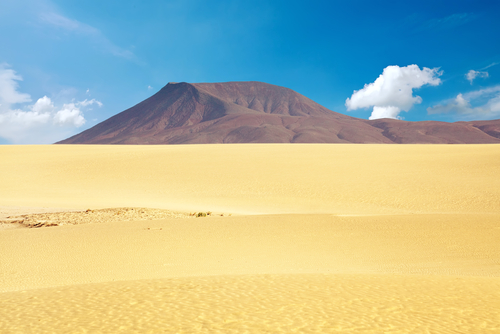 dunas de Corralejo en Fuerteventura