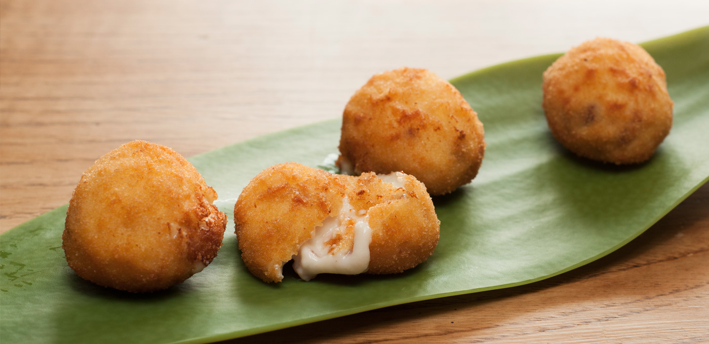 Croquetas del restaurante Regueiro