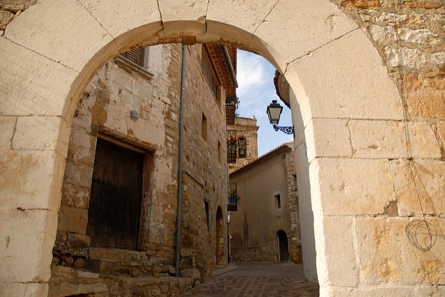 culla, uno de los pueblos de Castellón más bonitos