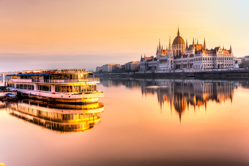 Danubio en Budapest