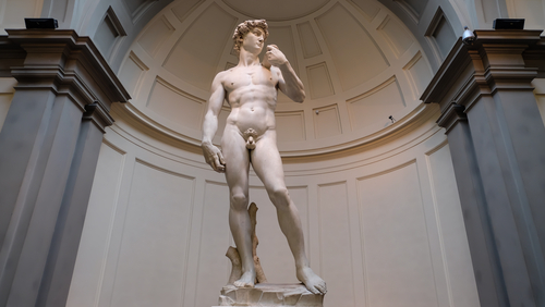 David de Miguel Ángel en Florencia