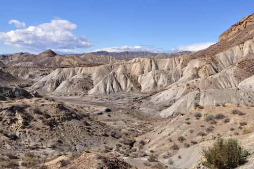 Desierto de Tabernas, escenario de Indiana Jones