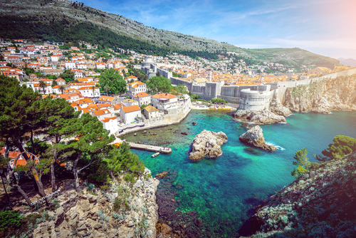 Dubrovnic en Croacia