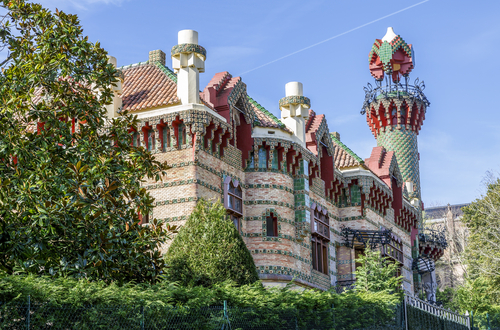 El Capricho en Comillas, una de las obras de Antoni Gaudí