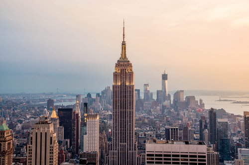 Empire State Building en Nueva York
