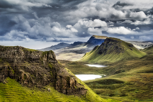 Vista de uno de los rincones legendarios de Escocia