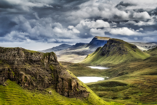 Rincones legendarios de Escocia, tierra mágica
