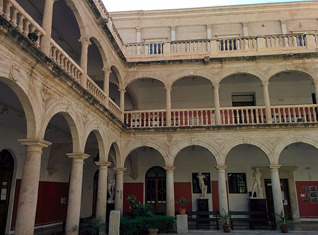 Escuela de Arte deAlmería, escenario de Indiana Jones